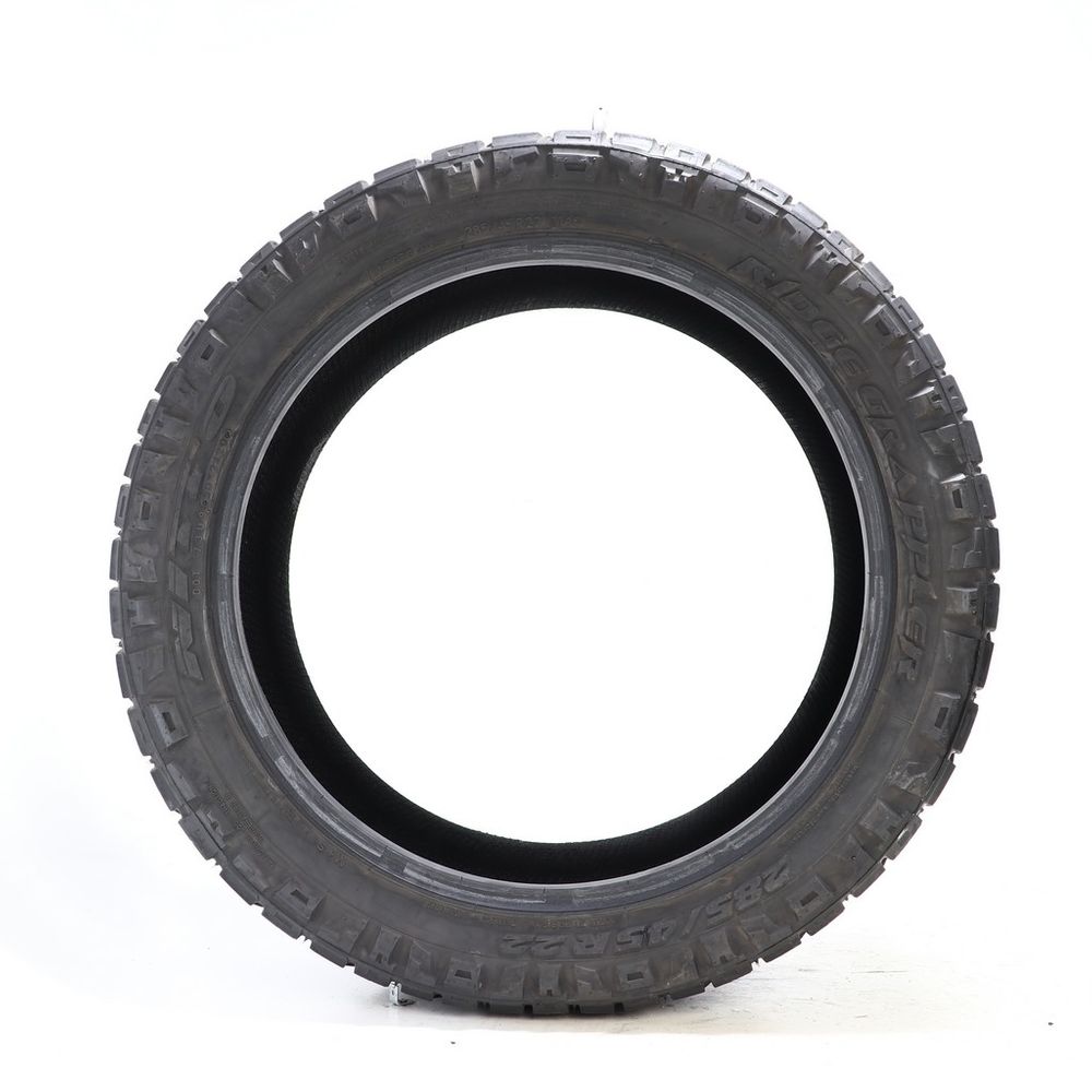 Set of (2) Used 285/45R22 Nitto Ridge Grappler 114Q - 8-8.5/32 - Image 6