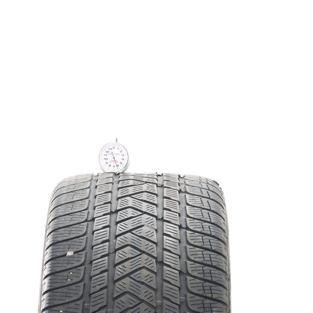Used 285/45R21 Pirelli Scorpion Winter Run Flat 113V - 6/32 - Image 2