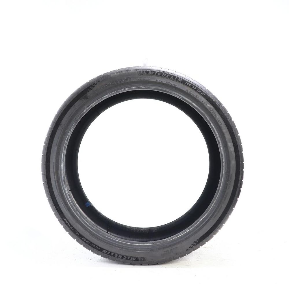 Used 265/35ZR21 Michelin Pilot Sport All Season 4 101Y - 8/32 - Image 3
