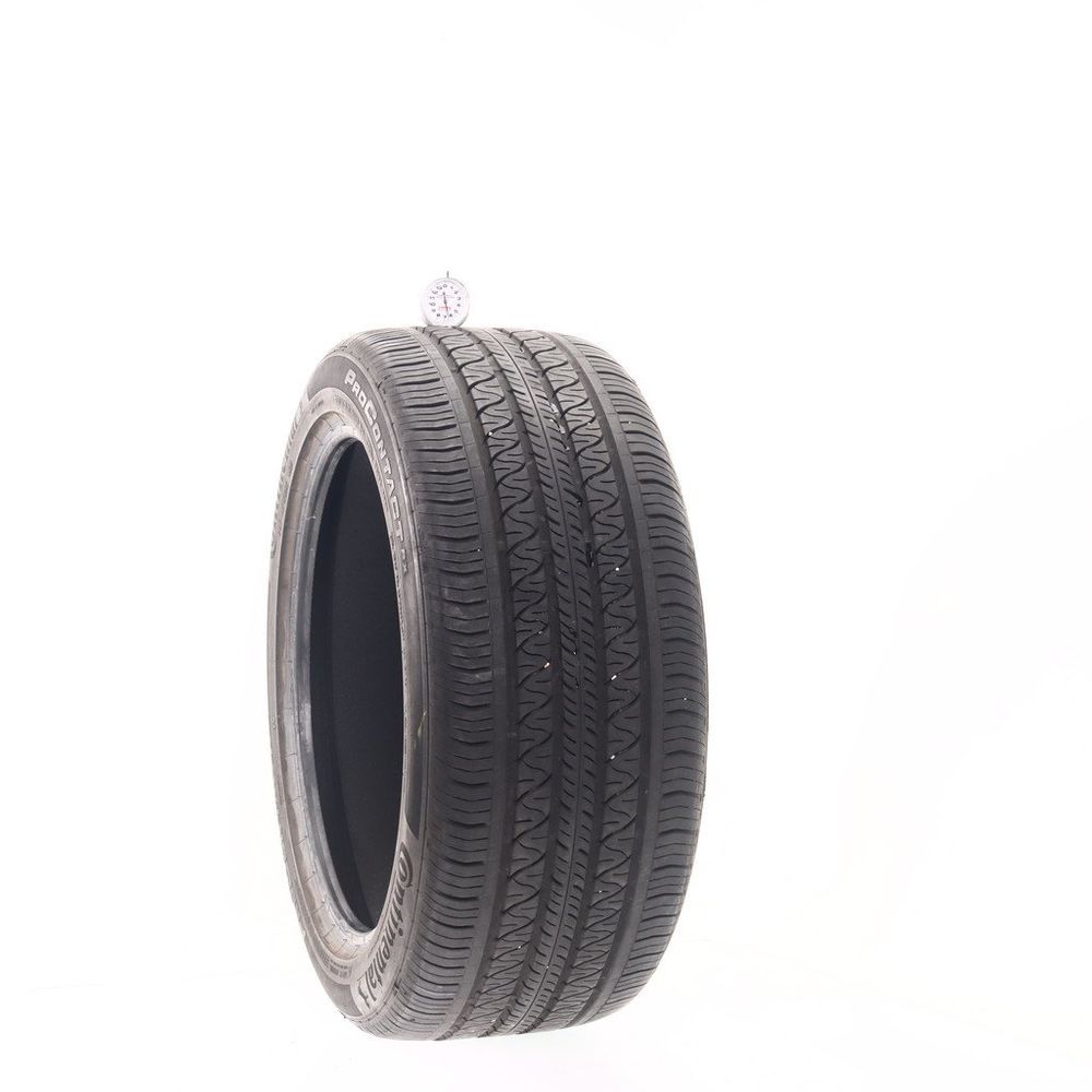 Used 255/45R19 Continental ProContact RX ContiSilent TO 104W - 6.5/32 - Image 1