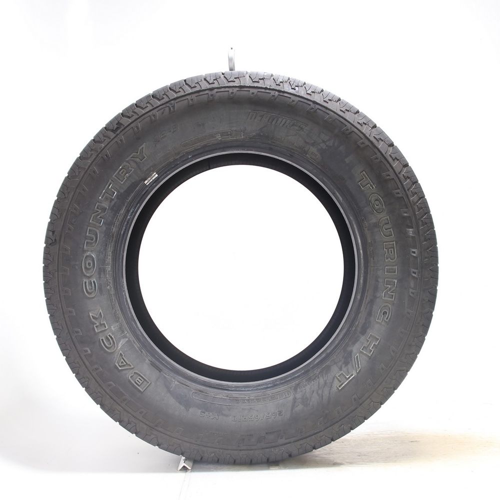 Used 265/65R18 DeanTires Back Country QS-3 Touring H/T 114T - 7/32 - Image 3