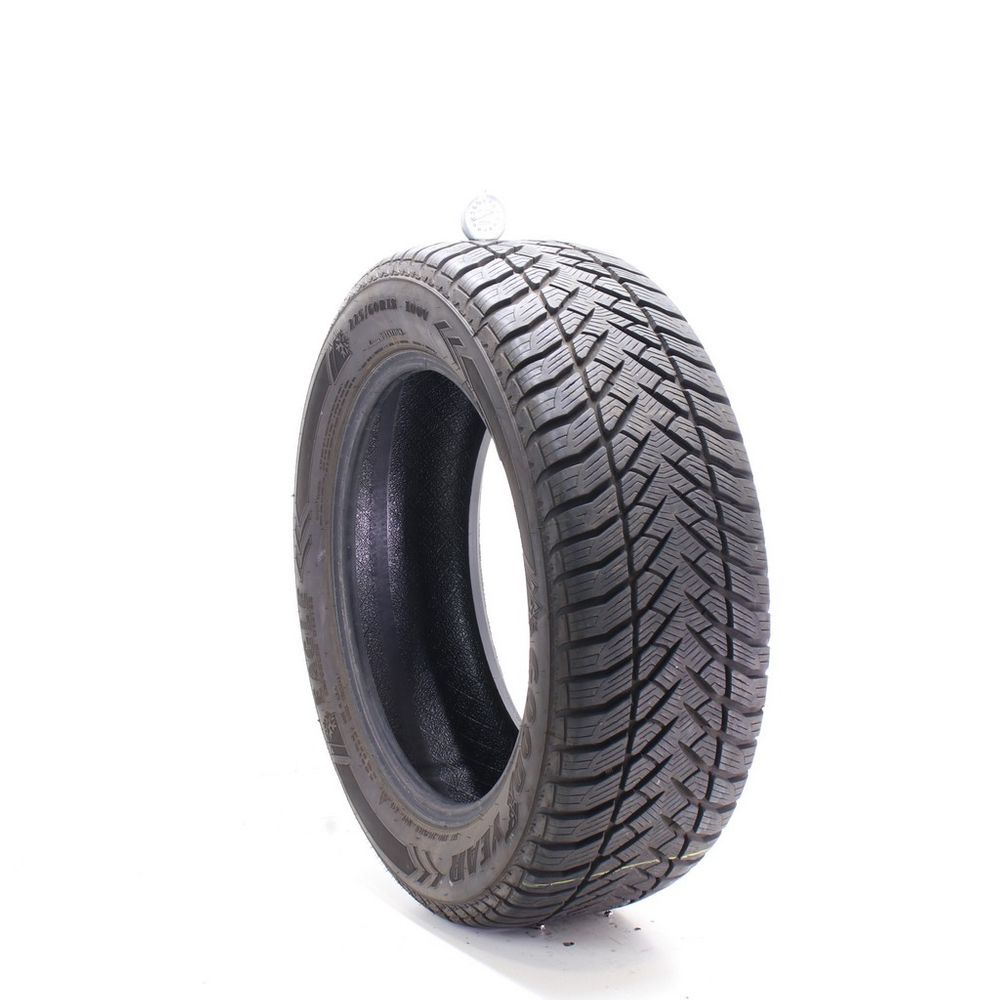 Set of (2) Used 225/60R18 Goodyear Eagle Enforcer Winter 100V - 9.5-10/32 - Image 1