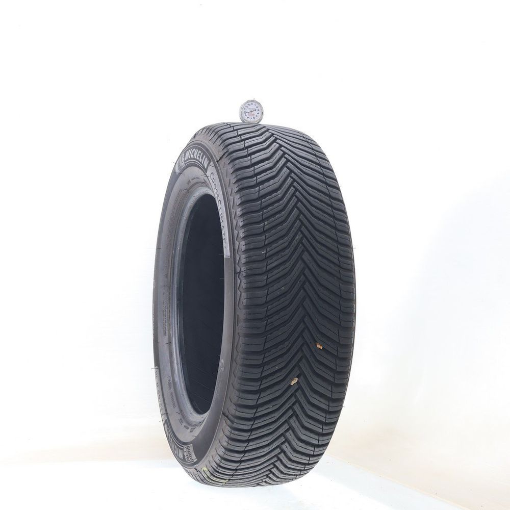 Set of (2) Used 235/65R18 Michelin CrossClimate 2 106V - 9.5/32 - Image 1