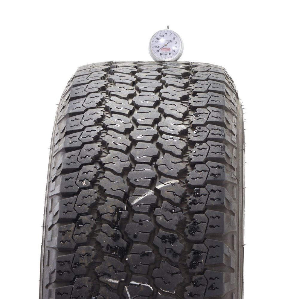 Set of (2) Used 265/65R18 Goodyear Wrangler All-Terrain Adventure Kevlar 114T - 9-10/32 - Image 2