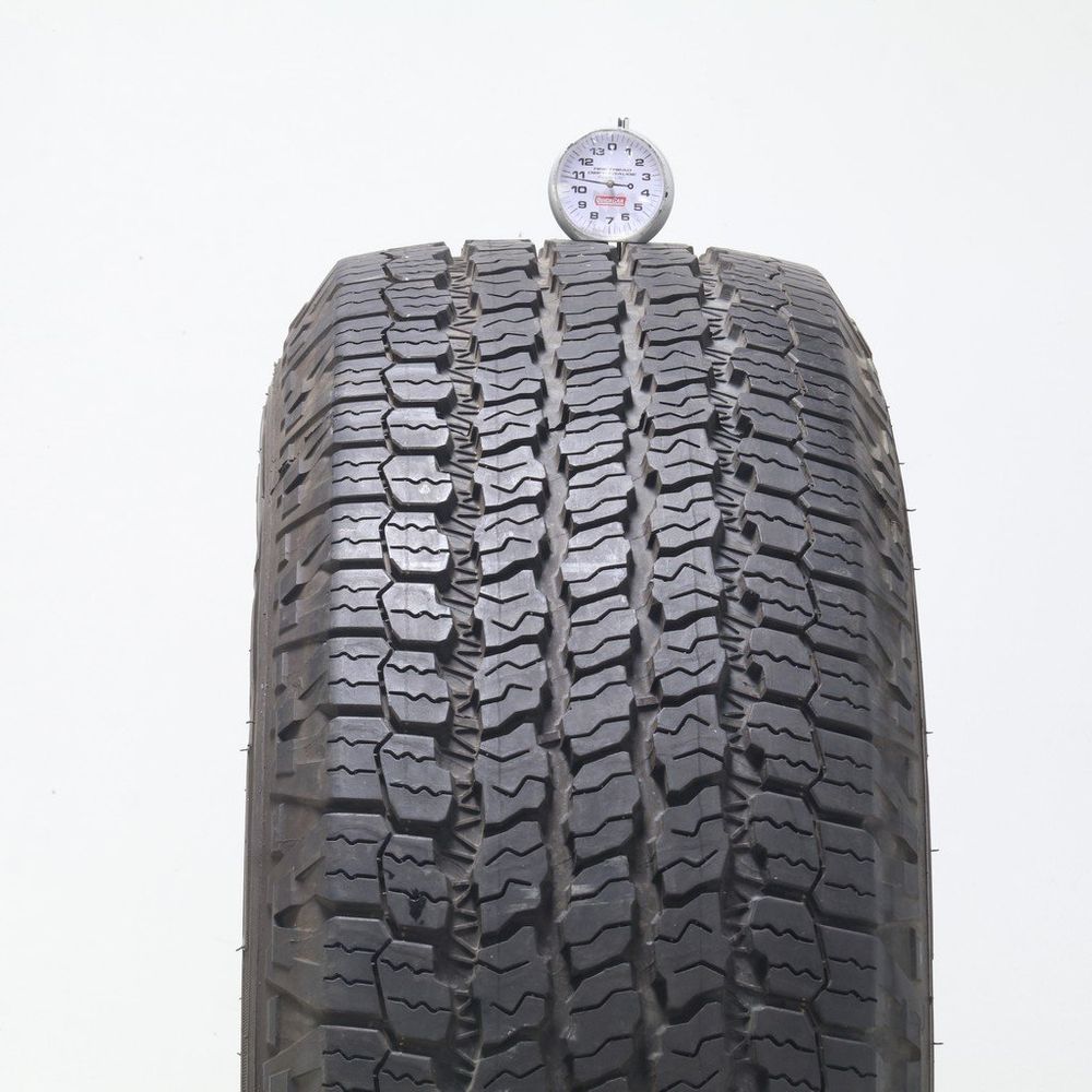 Set of (2) Used 265/70R16 Goodyear Wrangler All-Terrain Adventure Kevlar 112T - 10.5-11/32 - Image 2
