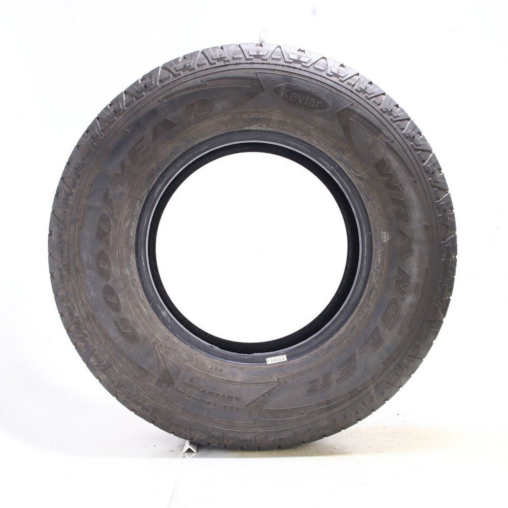 Set of (2) Used 265/70R16 Goodyear Wrangler All-Terrain Adventure Kevlar 112T - 10.5-11/32 - Image 3