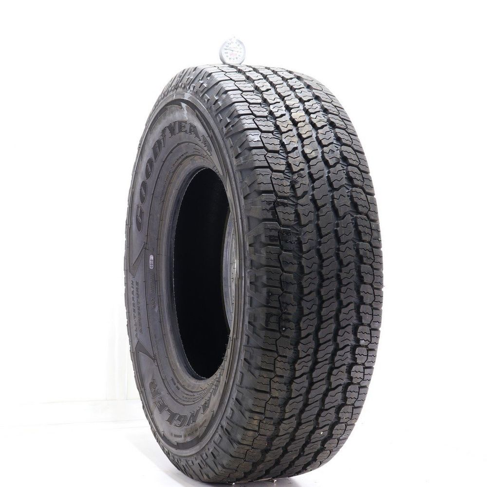 Set of (2) Used 265/70R16 Goodyear Wrangler All-Terrain Adventure Kevlar 112T - 10.5-11/32 - Image 4