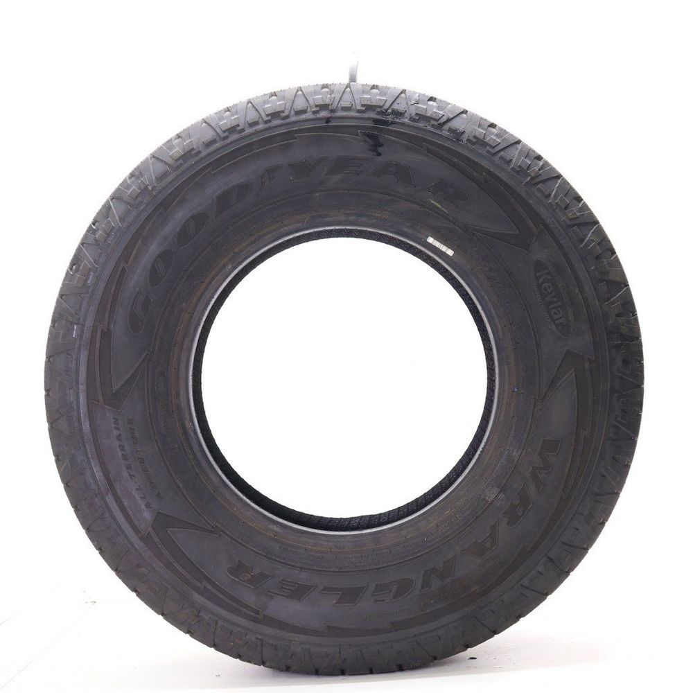 Set of (2) Used 265/70R16 Goodyear Wrangler All-Terrain Adventure Kevlar 112T - 10.5-11/32 - Image 6