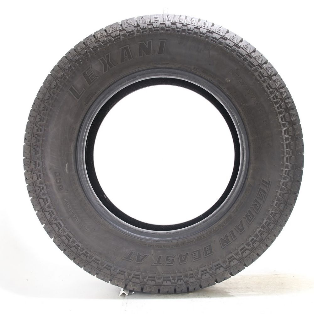 Used LT 275/70R18 Lexani Terrain Beast AT 125/122S E - 9.5/32 - Image 3