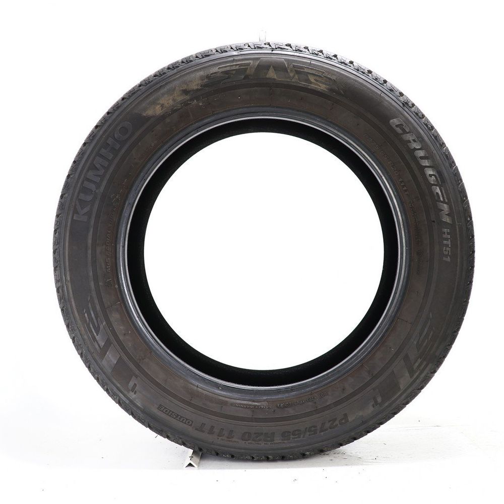 Set of (2) Used 275/55R20 Kumho Crugen HT51 111T - 10.5/32 - Image 3