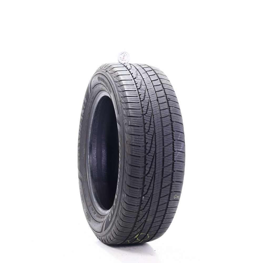 Set of (4) Used 235/60R18 Goodyear Assurance WeatherReady 103H - 7.5-9/32 - Image 1