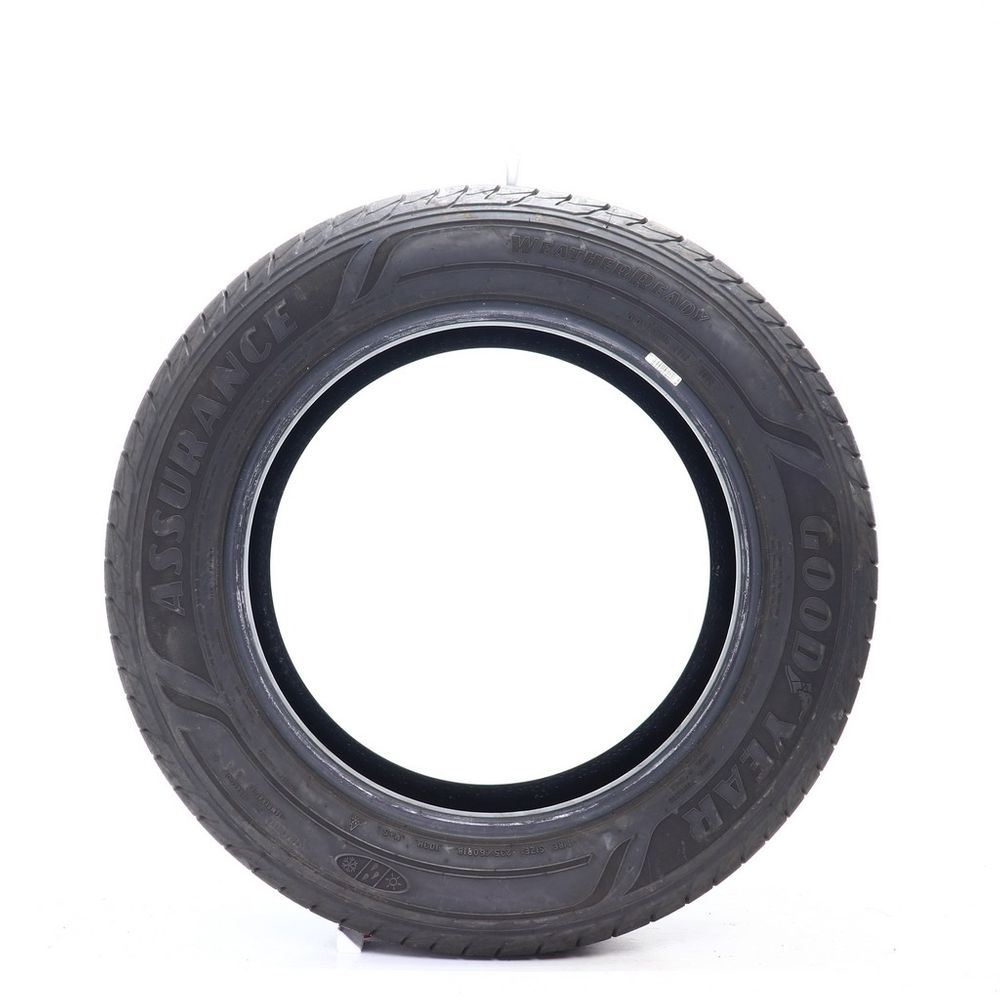 Set of (4) Used 235/60R18 Goodyear Assurance WeatherReady 103H - 7.5-9/32 - Image 3