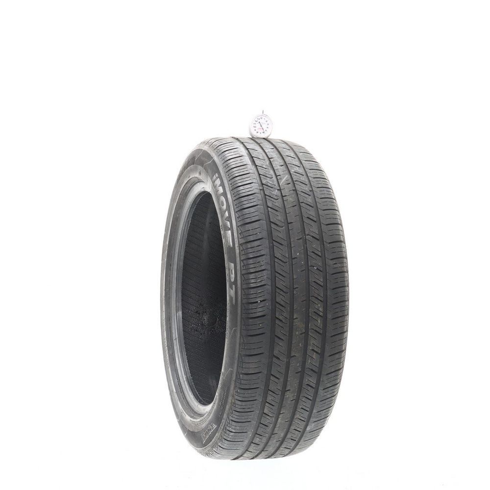 Set of (2) Used 215/55R17 Ironman IMove PT 94H - 5.5-7/32 - Image 1