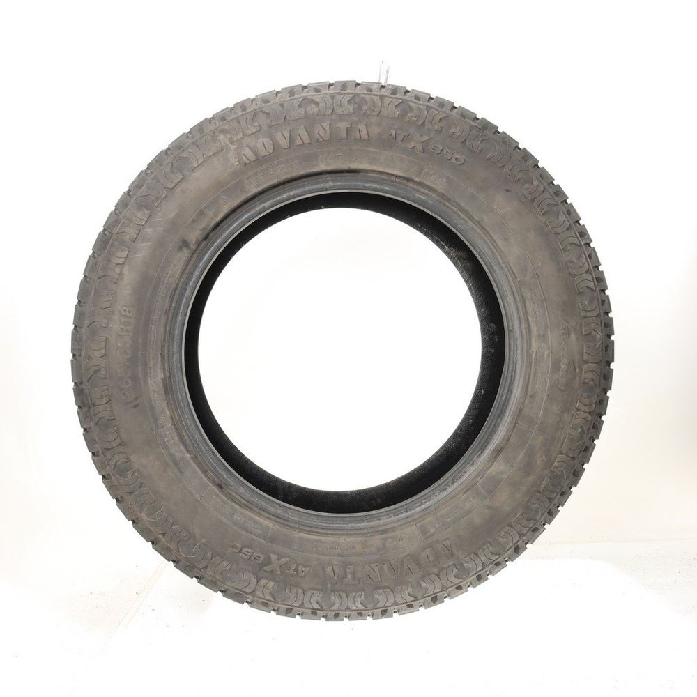 Set of (2) Used 265/65R18 Advanta ATX-850 114T - 6-6.5/32 - Image 3