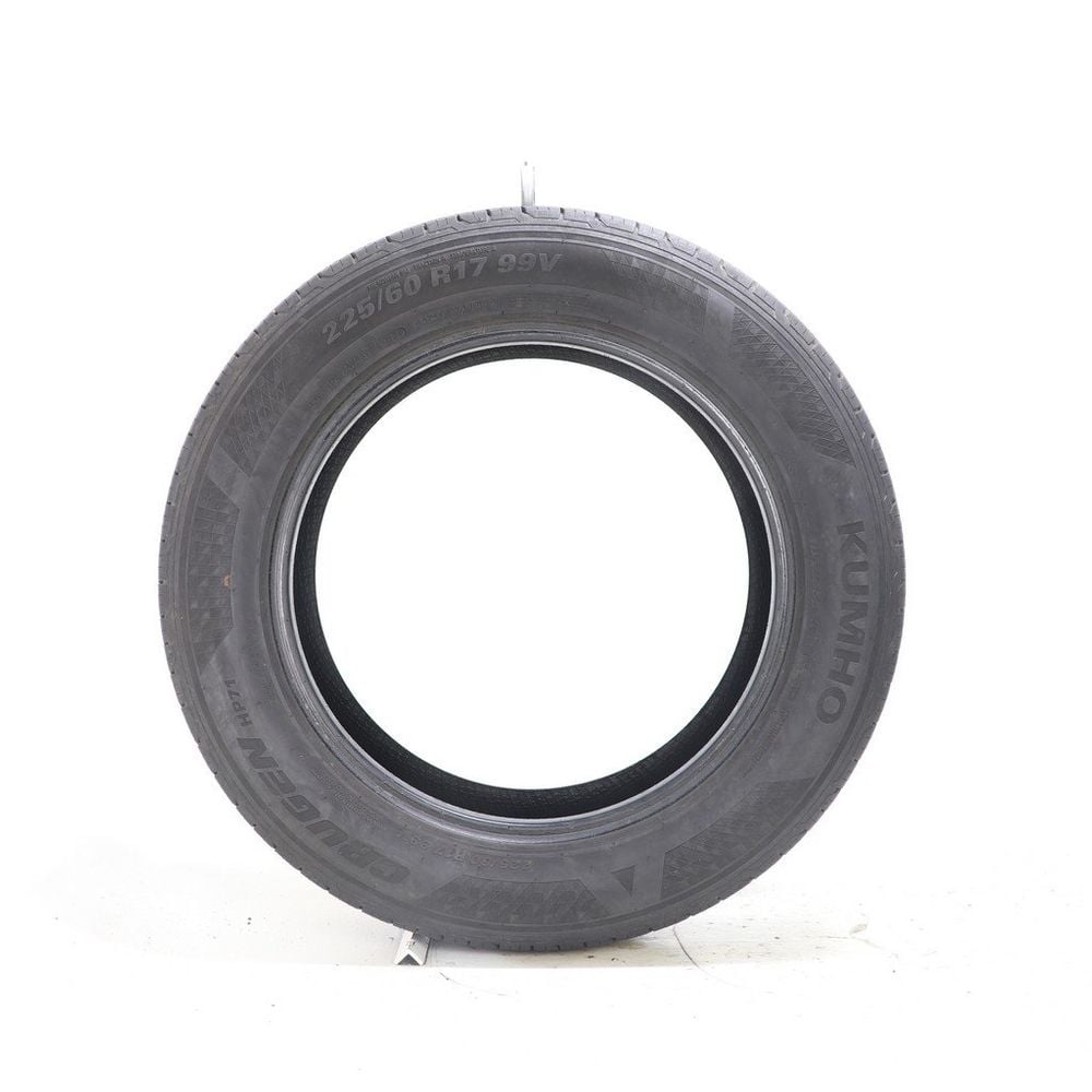 Set of (2) Used 225/60R17 Kumho Crugen HP71 99V - 7.5/32 - Image 3
