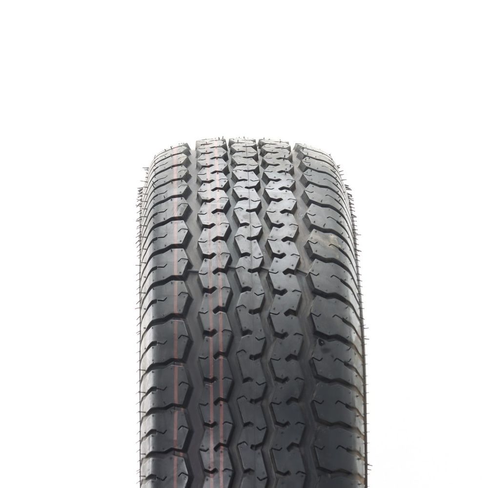 Set of (2) New ST 235/80R16 Greenball Transmaster EV 124/120M E - Image 2