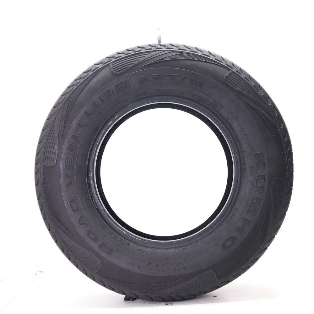 Used LT 245/75R16 Kumho Road Venture APT/M 120/116S E - 7.5/32 - Image 3