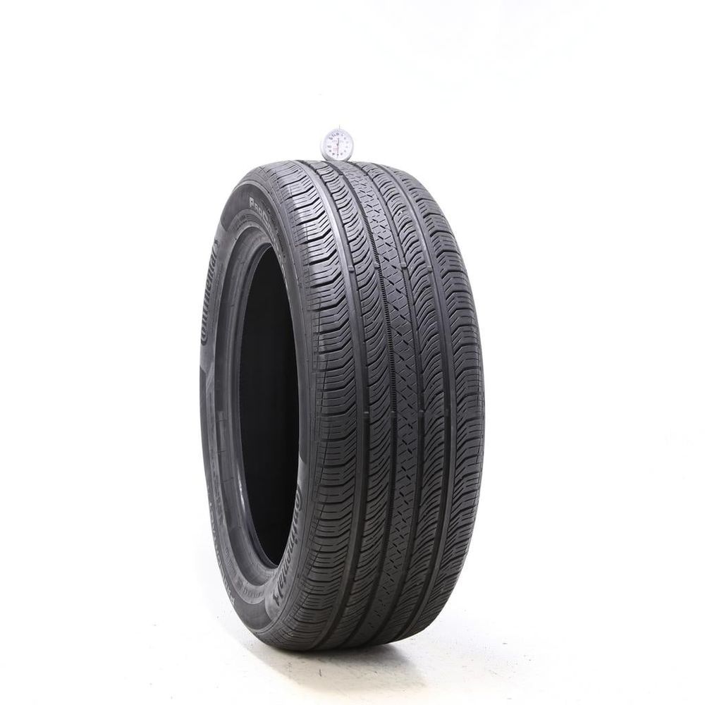 Used 235/55R19 Continental ProContact TX NO 101V - 7/32 - Image 1