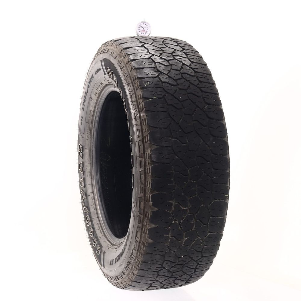 Set of (2) Used LT 275/65R18 Goodyear Wrangler Workhorse AT 123/120S E - 5-6.5/32 - Image 1