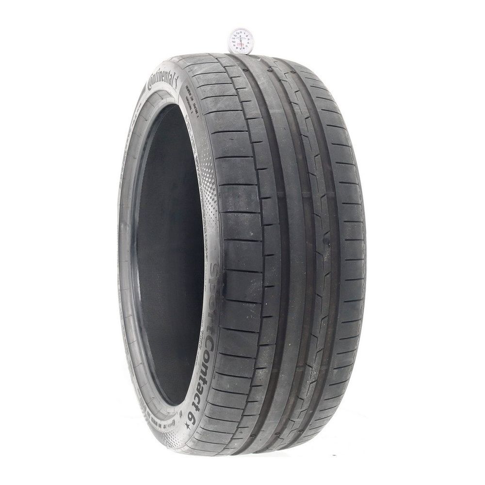 Used 255/40ZR21 Continental SportContact 6 102Y - 6.5/32 - Image 1