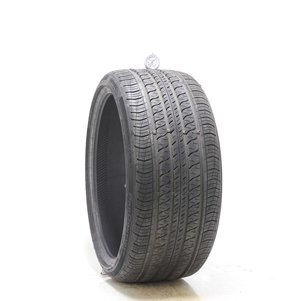 Used 265/35R21 Continental ProContact RX NFO 101H - 8.5/32 - Image 1