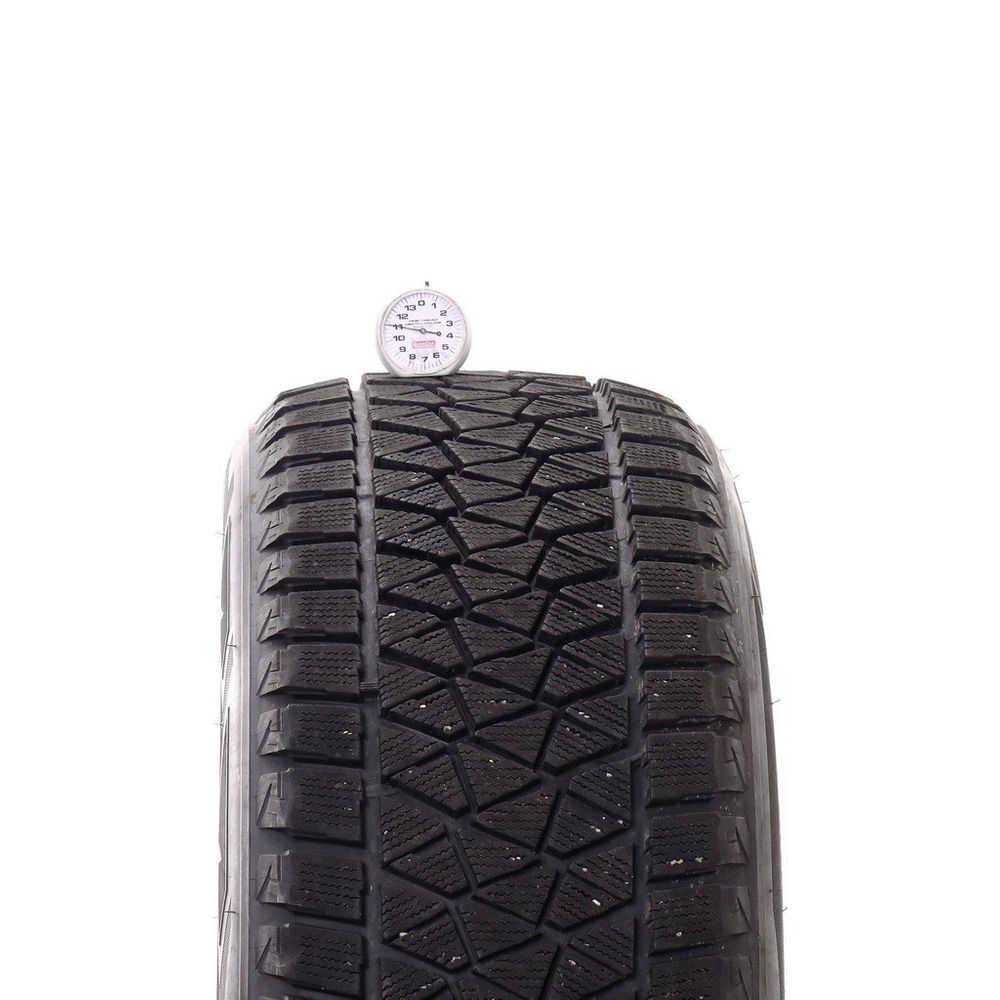 Set of (4) Used 255/50R20 Bridgestone Blizzak DM-V2 109T - 11-12.5/32 - Image 2