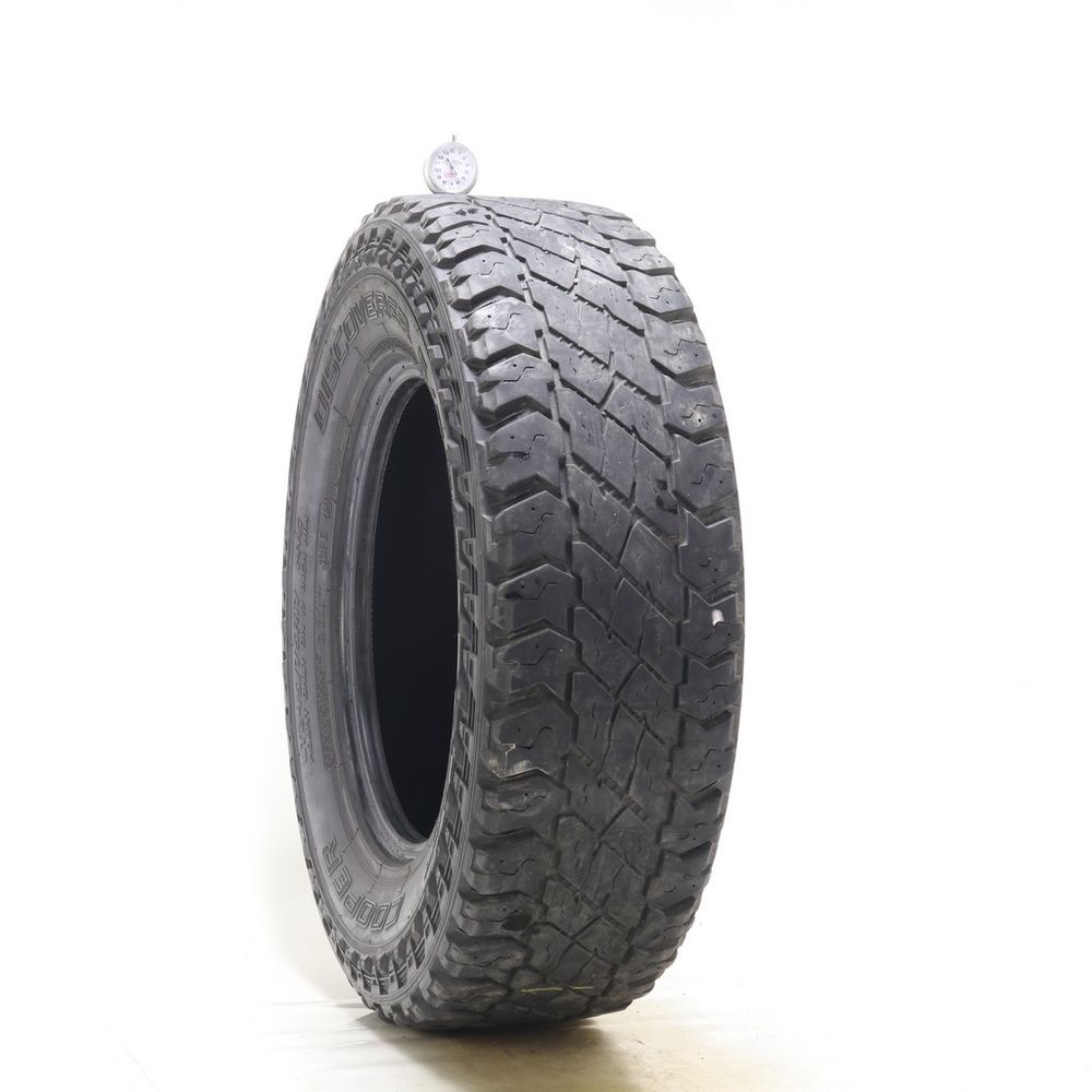 Used LT 245/75R17 Cooper Discoverer S/T Maxx 121/118Q E - 5.5/32 - Image 1