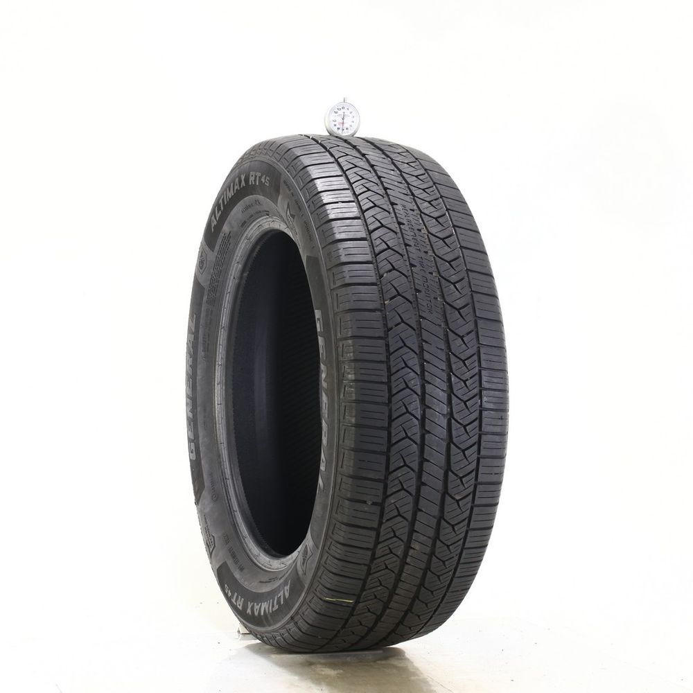 Set of (4) Used 235/60R18 General Altimax RT45 107T - 6-7/32 - Image 4