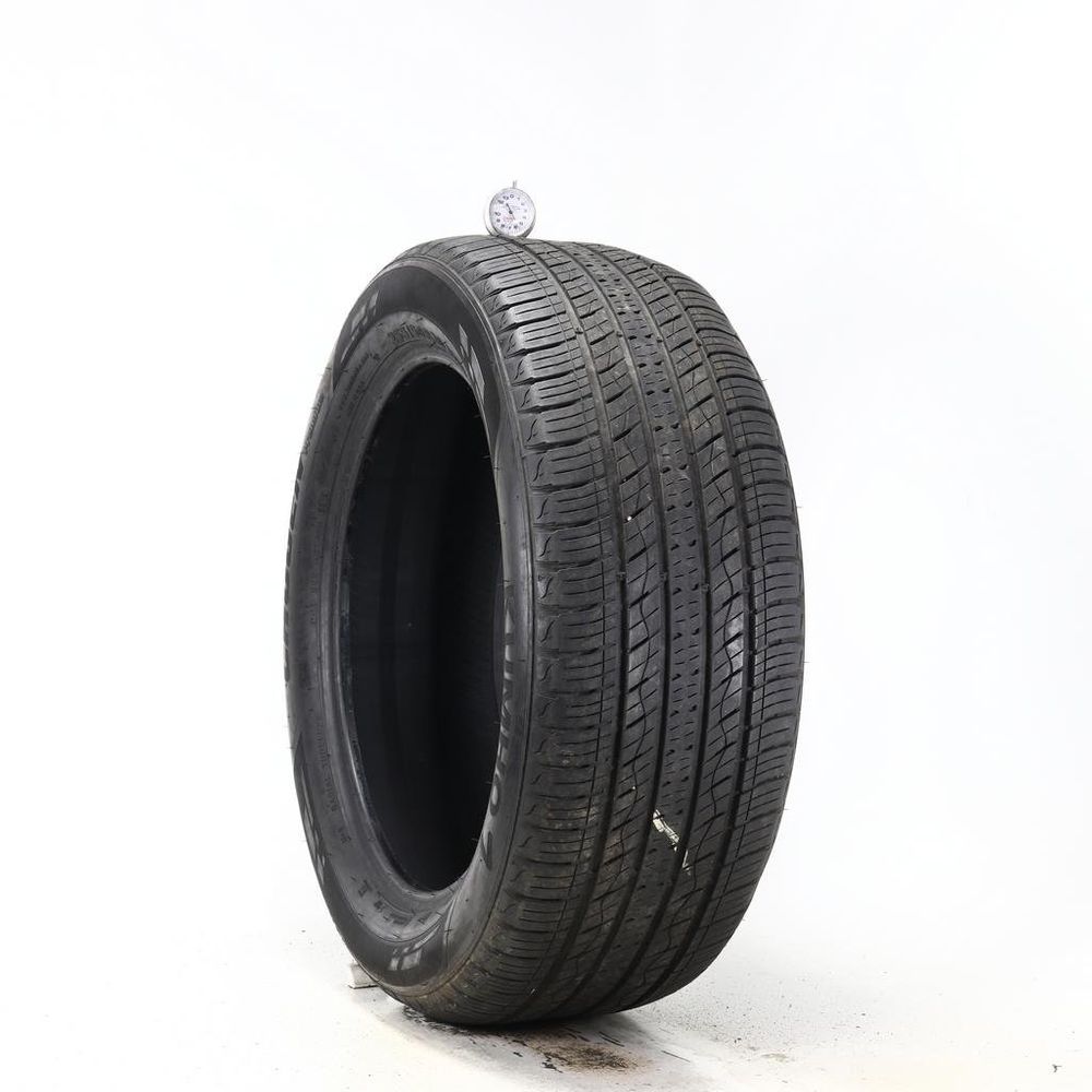 Set of (2) Used 255/50R20 Kumho Crugen Premium 105T - 5.5/32 - Image 1