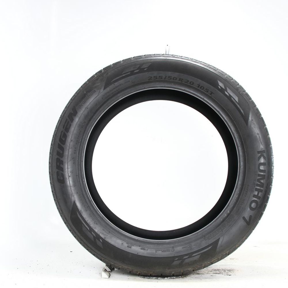 Set of (2) Used 255/50R20 Kumho Crugen Premium 105T - 5.5/32 - Image 3