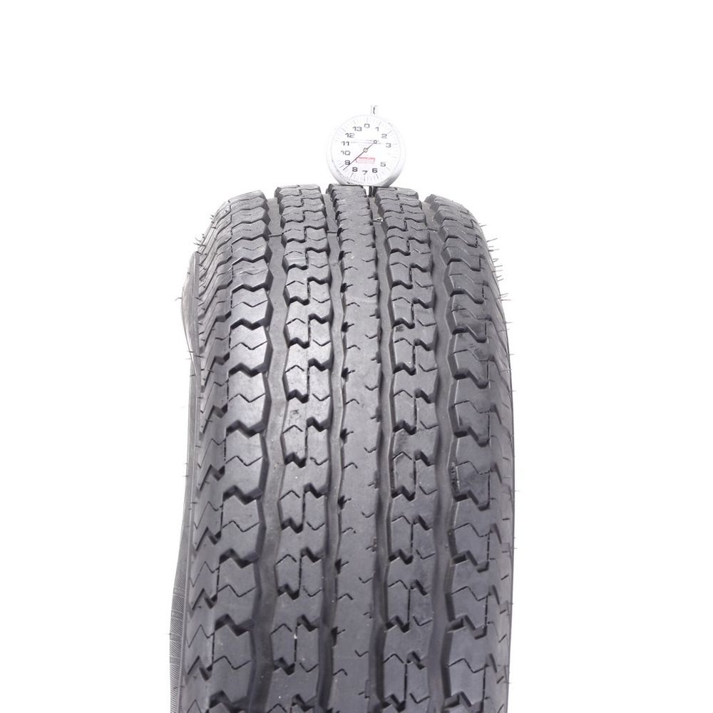 Set of (2) Used ST 235/85R16 Power King Towmax STR II 125/122L E - 8.5-9/32 - Image 2