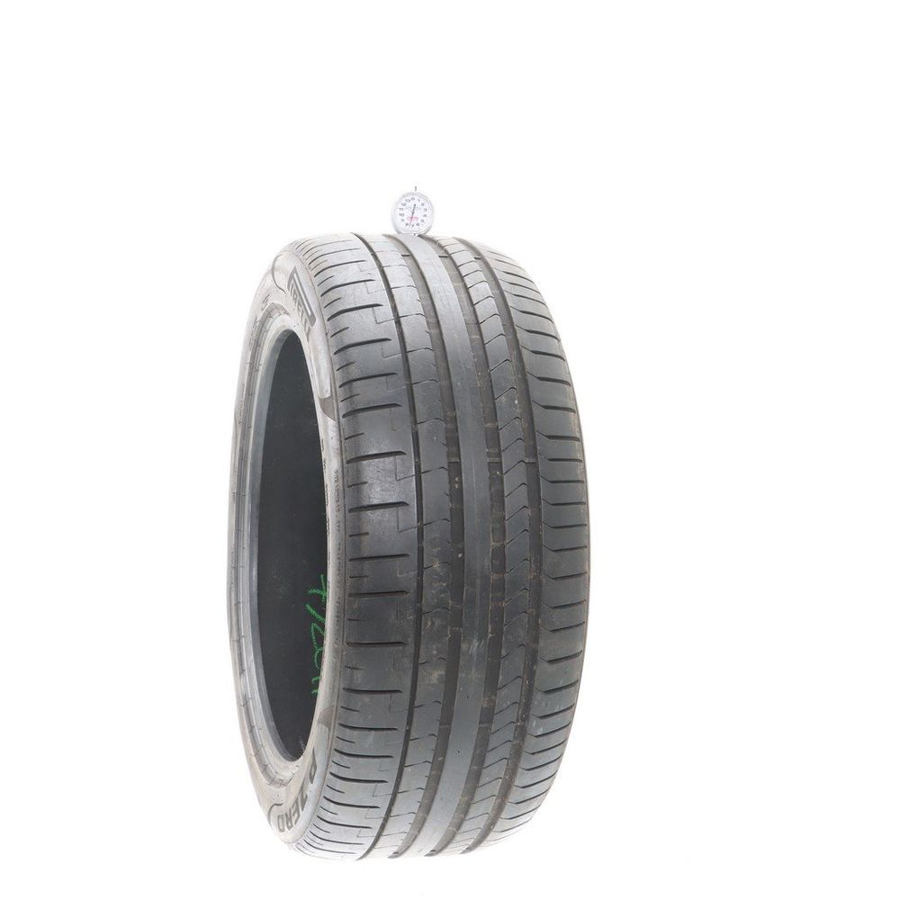 Set of (2) Used 255/45ZR19 Pirelli P Zero PZ4 MO1A 104Y - 7.5/32 - Image 1