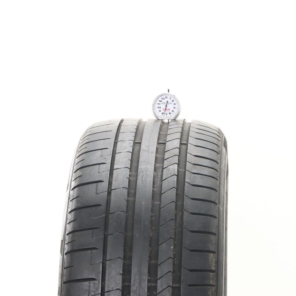 Set of (2) Used 255/45ZR19 Pirelli P Zero PZ4 MO1A 104Y - 7.5/32 - Image 2