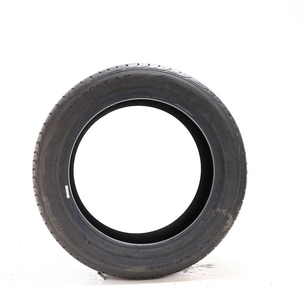 Driven Once 265/45R18 Goodyear Eagle Sport AS 101V - 9/32 - Image 3