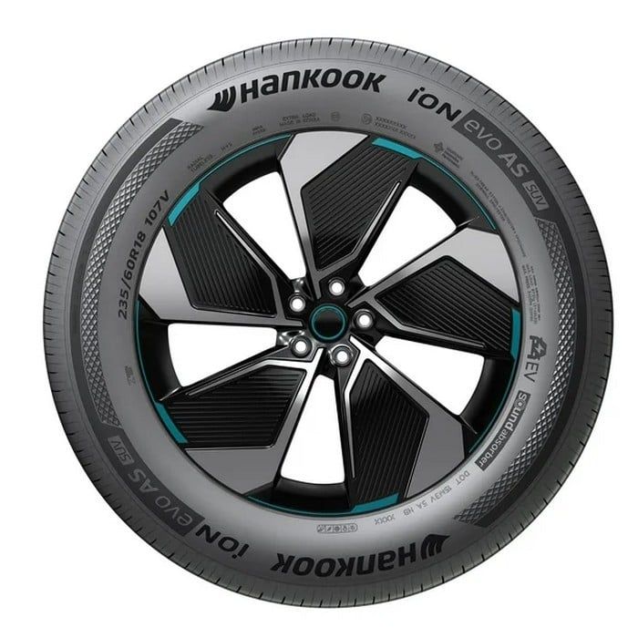 Set of (2) New 255/55R19 Hankook iON evo AS SUV IH01A 111Y - Image 2