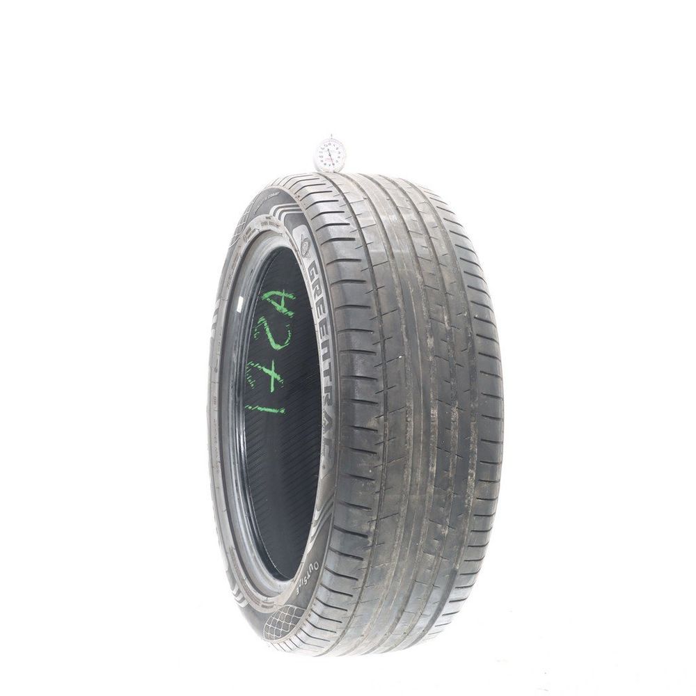 Set of (2) Used 235/50ZR19 Greentrac Quest-X 103Y - 6-7.5/32 - Image 1