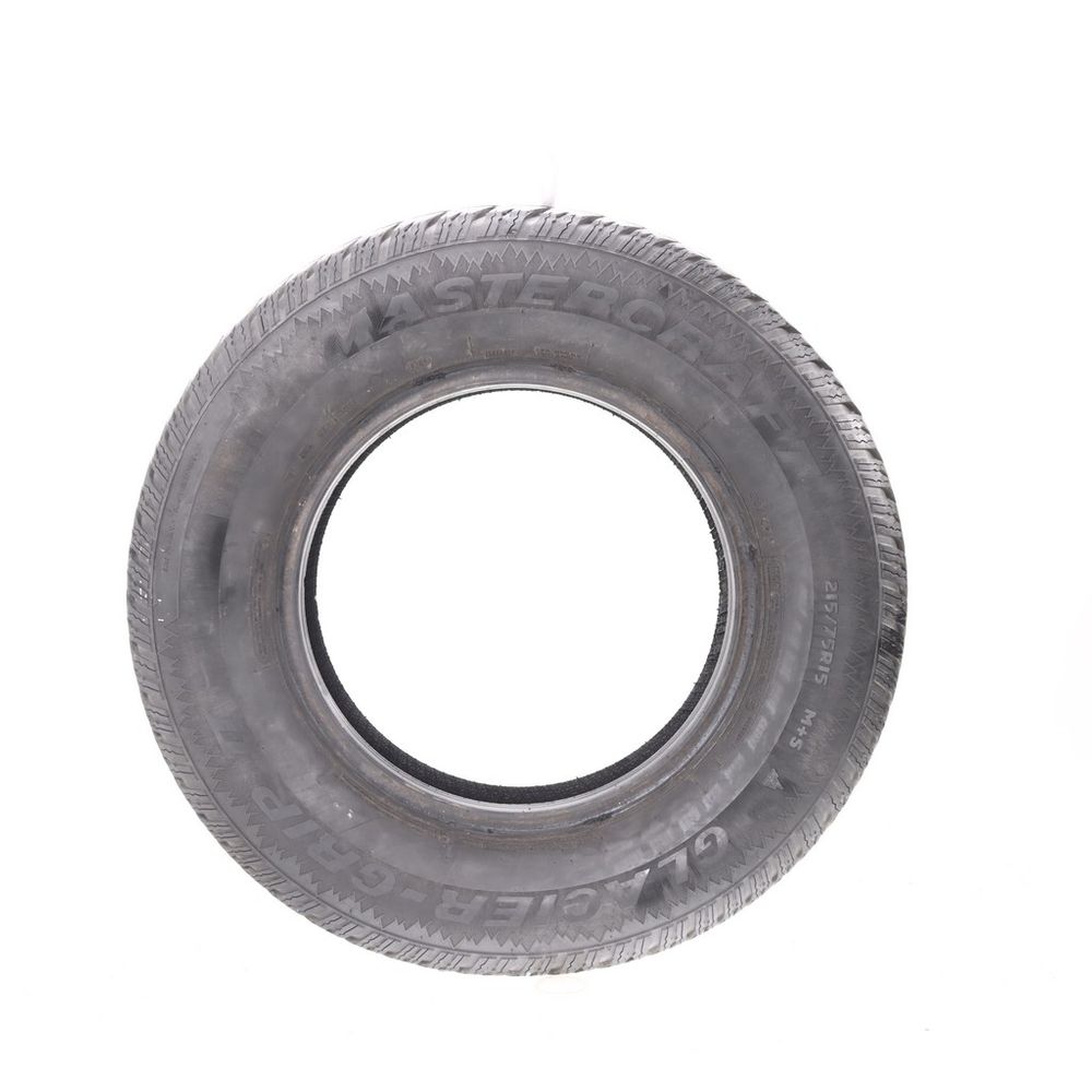 Used 215/75R15 Mastercraft Glacier Grip II 100S - 7.5/32 - Image 3