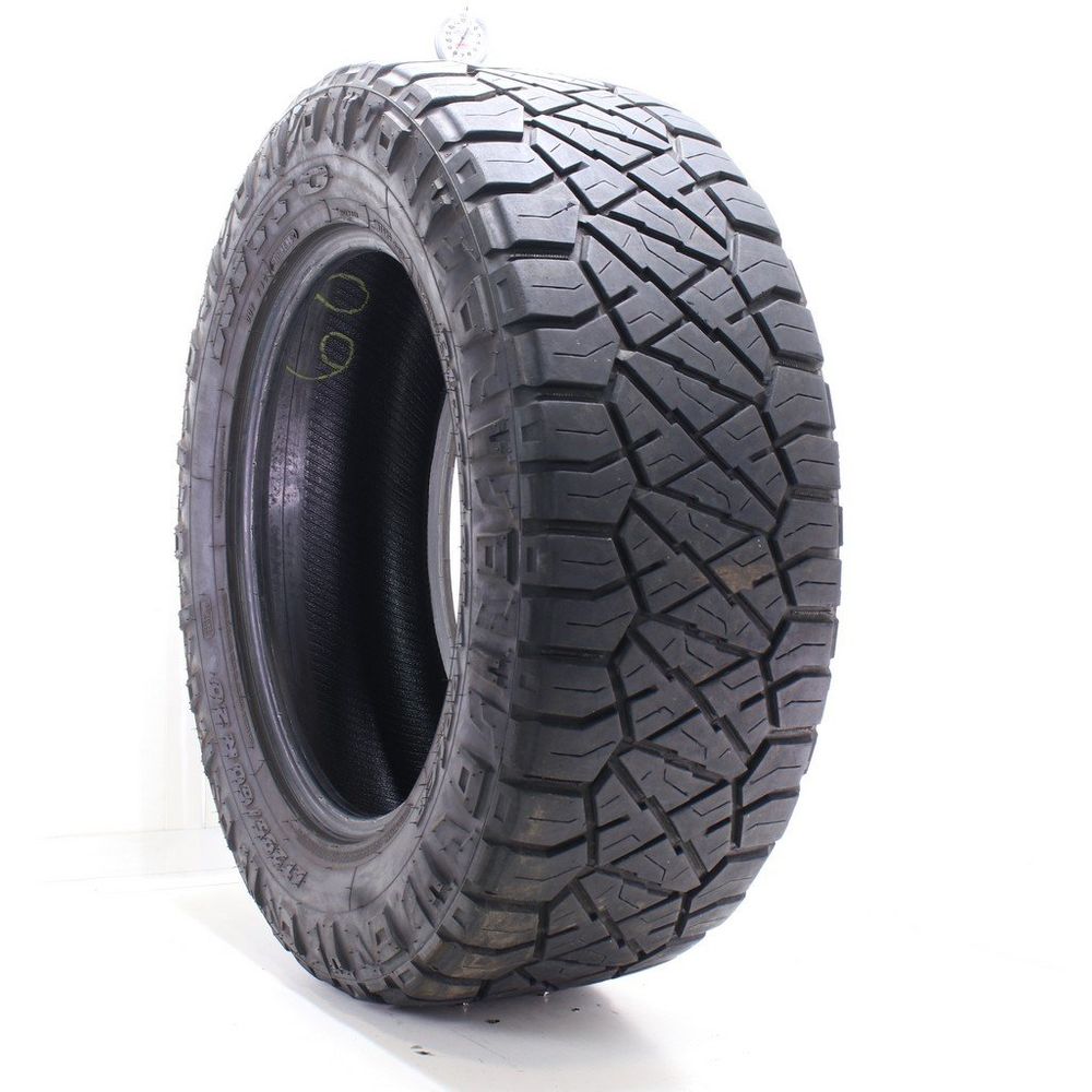 Set of (2) Used LT 295/60R20 Nitto Ridge Grappler 126/123Q - 8-8.5/32 - Image 1