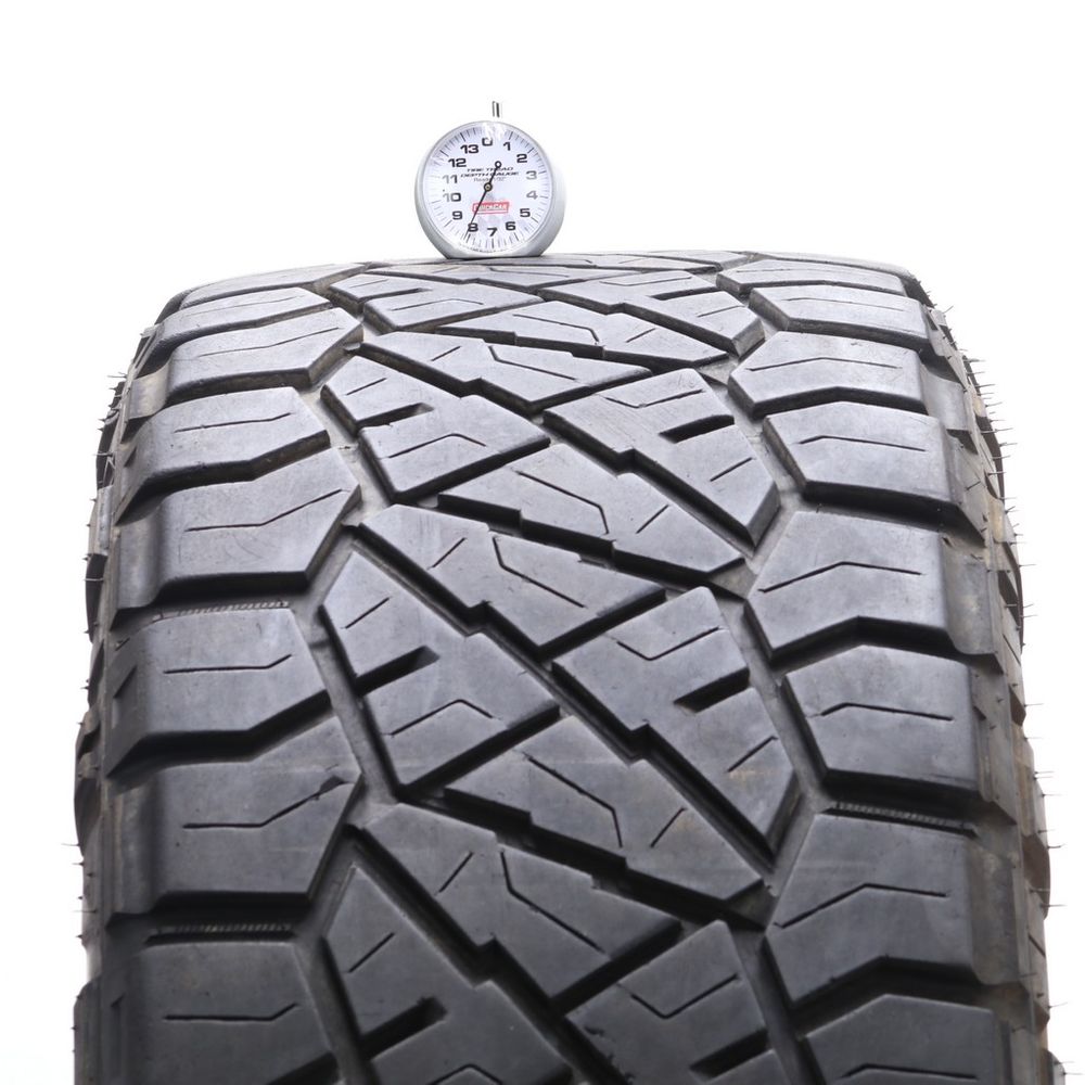 Set of (2) Used LT 295/60R20 Nitto Ridge Grappler 126/123Q - 8-8.5/32 - Image 2