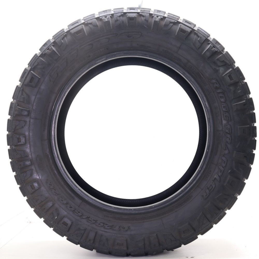 Set of (2) Used LT 295/60R20 Nitto Ridge Grappler 126/123Q - 8-8.5/32 - Image 3