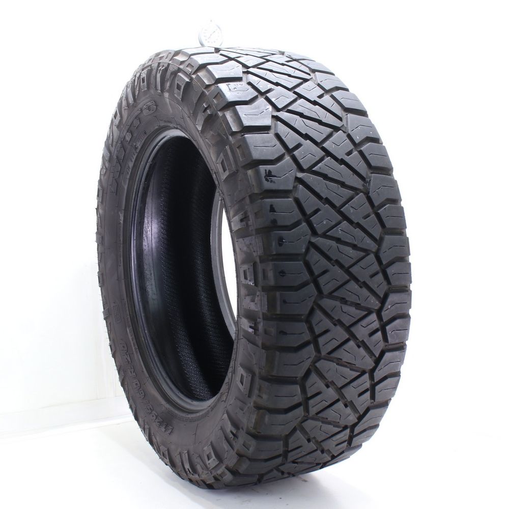 Set of (2) Used LT 295/60R20 Nitto Ridge Grappler 126/123Q - 8-8.5/32 - Image 4