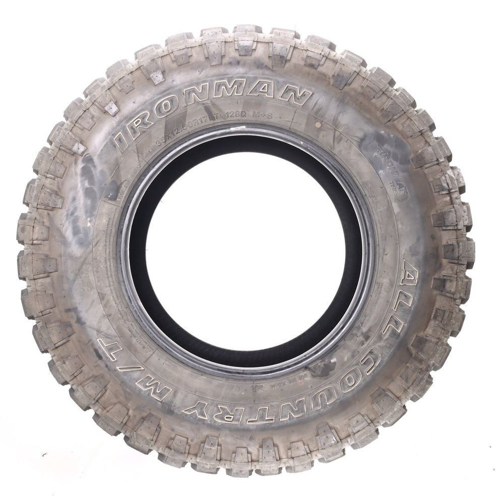 Used LT 35X12.5R17 Ironman All Country MT 128Q F - 11/32 - Image 3