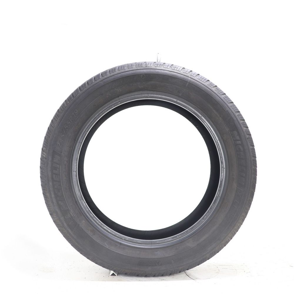 Set of (2) Used 245/55R19 Michelin X LT A/S 103H - 8/32 - Image 3