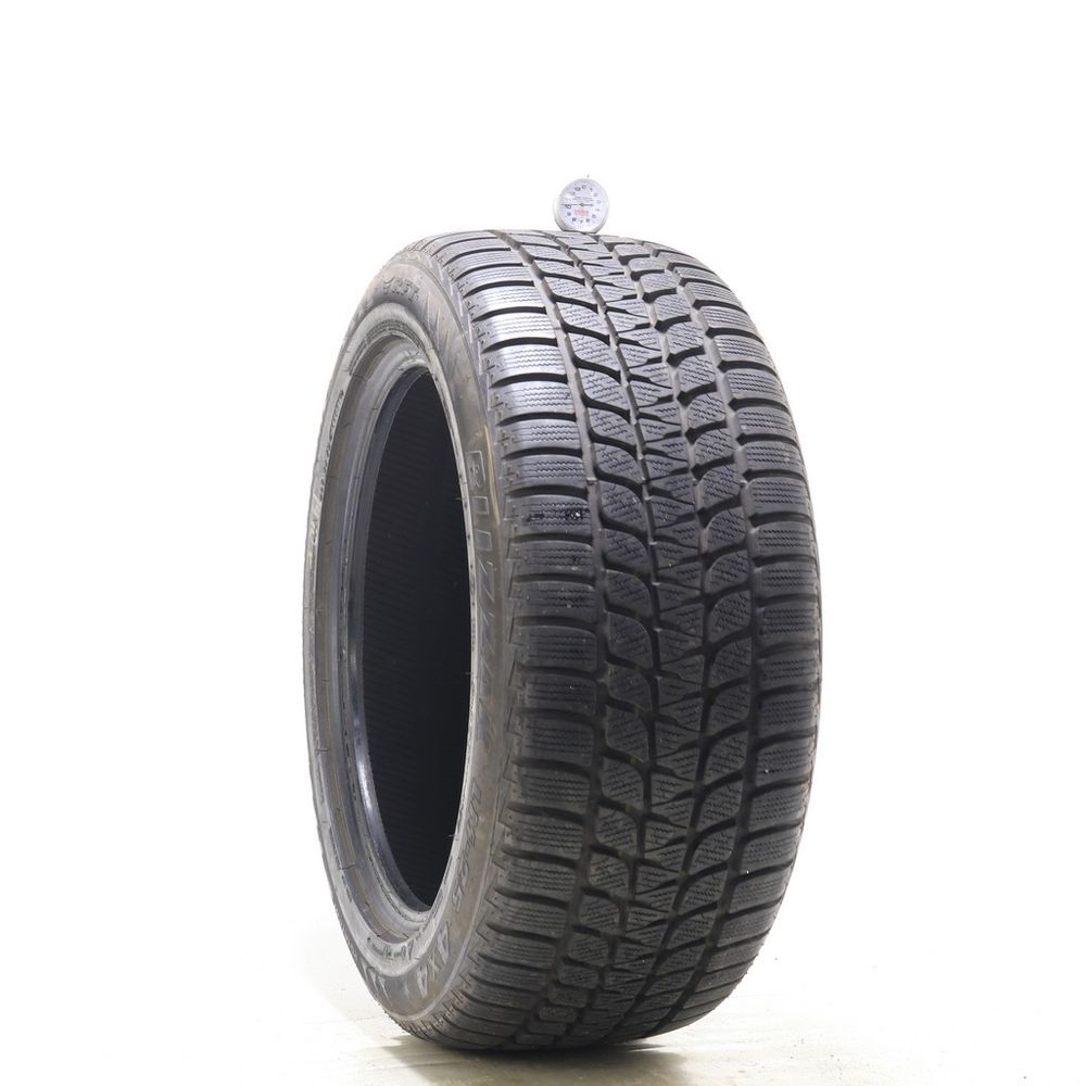 Set of (4) Used 255/50R19 Bridgestone Blizzak LM-25 4X4 RFT 107V - 8.5-10/32 - Image 4