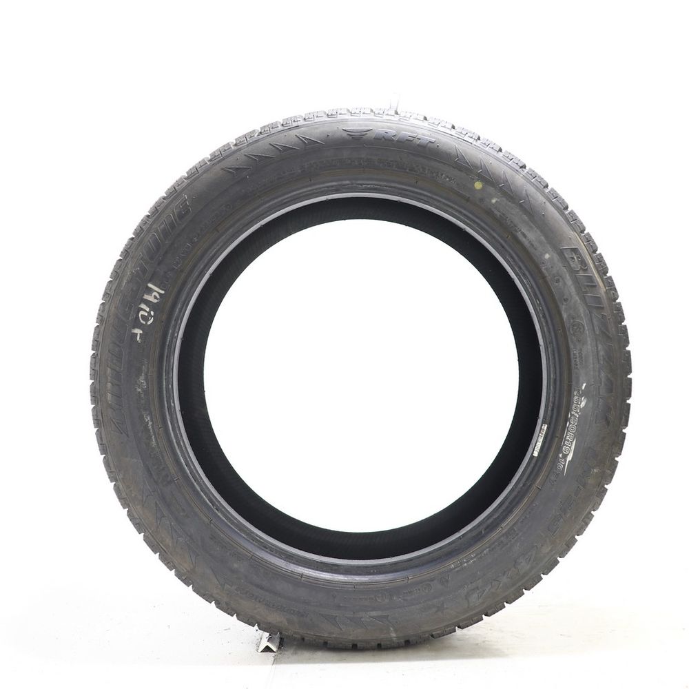 Set of (4) Used 255/50R19 Bridgestone Blizzak LM-25 4X4 RFT 107V - 8.5-10/32 - Image 6