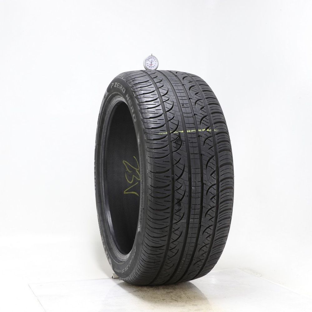 Set of (4) Used 275/40ZR20 Pirelli P Zero Nero 106Y - 6.5-8/32 - Image 4