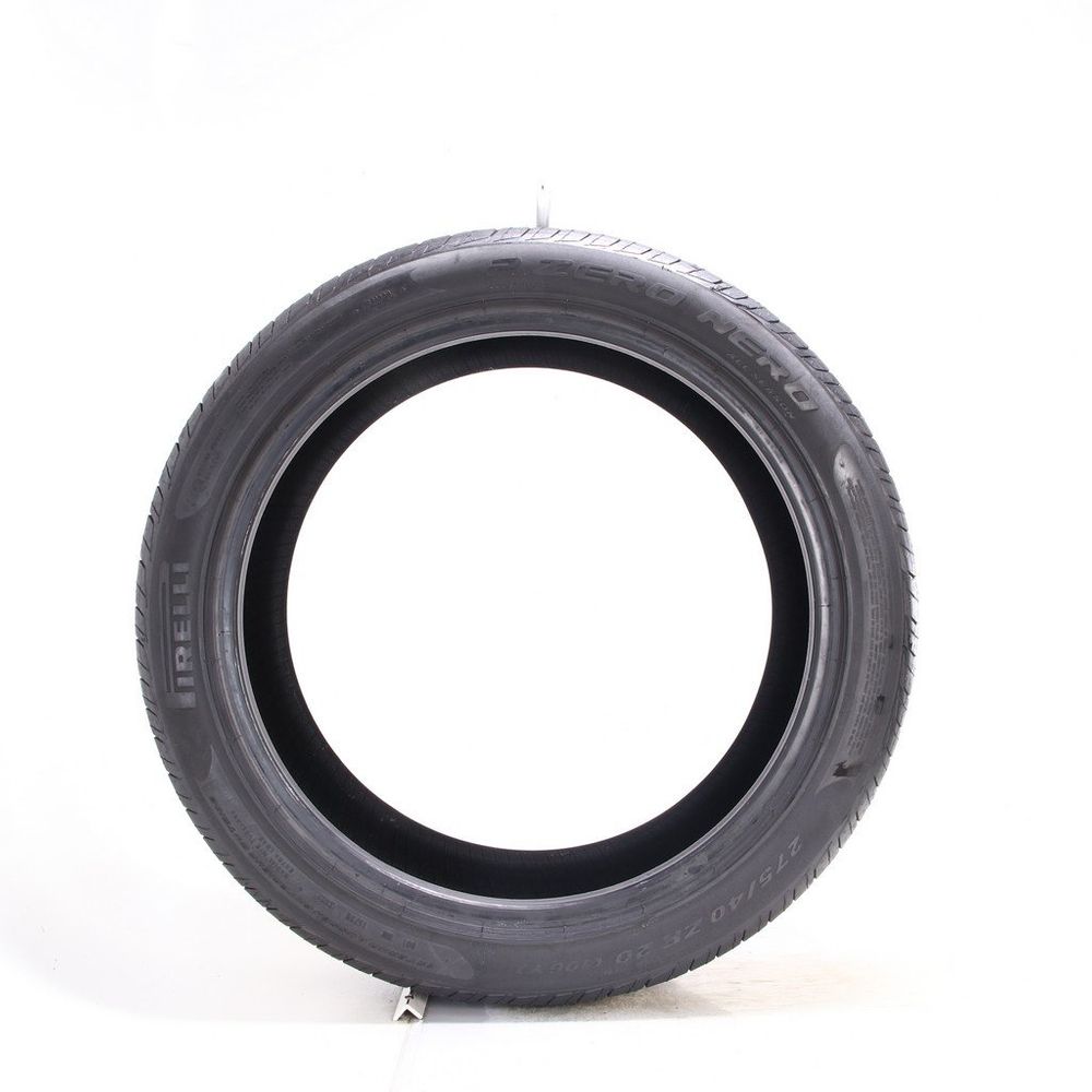 Set of (4) Used 275/40ZR20 Pirelli P Zero Nero 106Y - 6.5-8/32 - Image 6