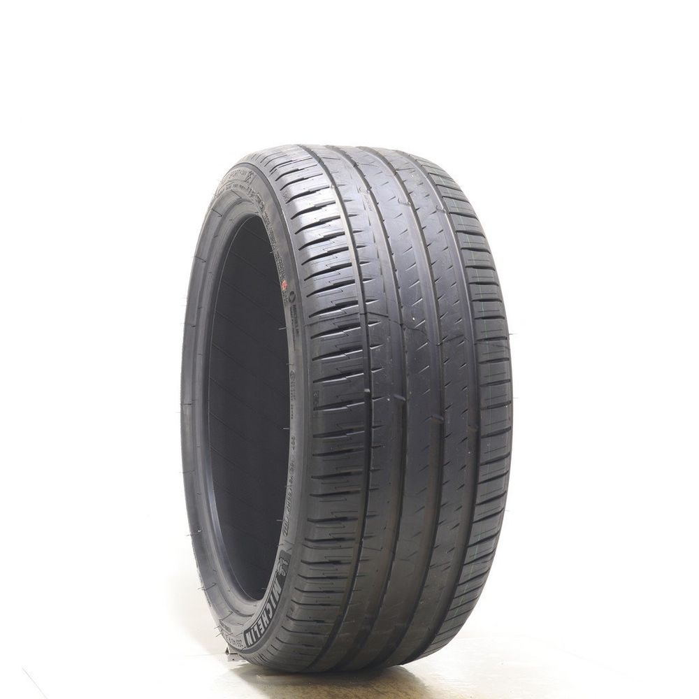 New 255/40R21 Michelin Pilot Sport 4 SUV GOE 102Y - 9.5/32 - Image 1