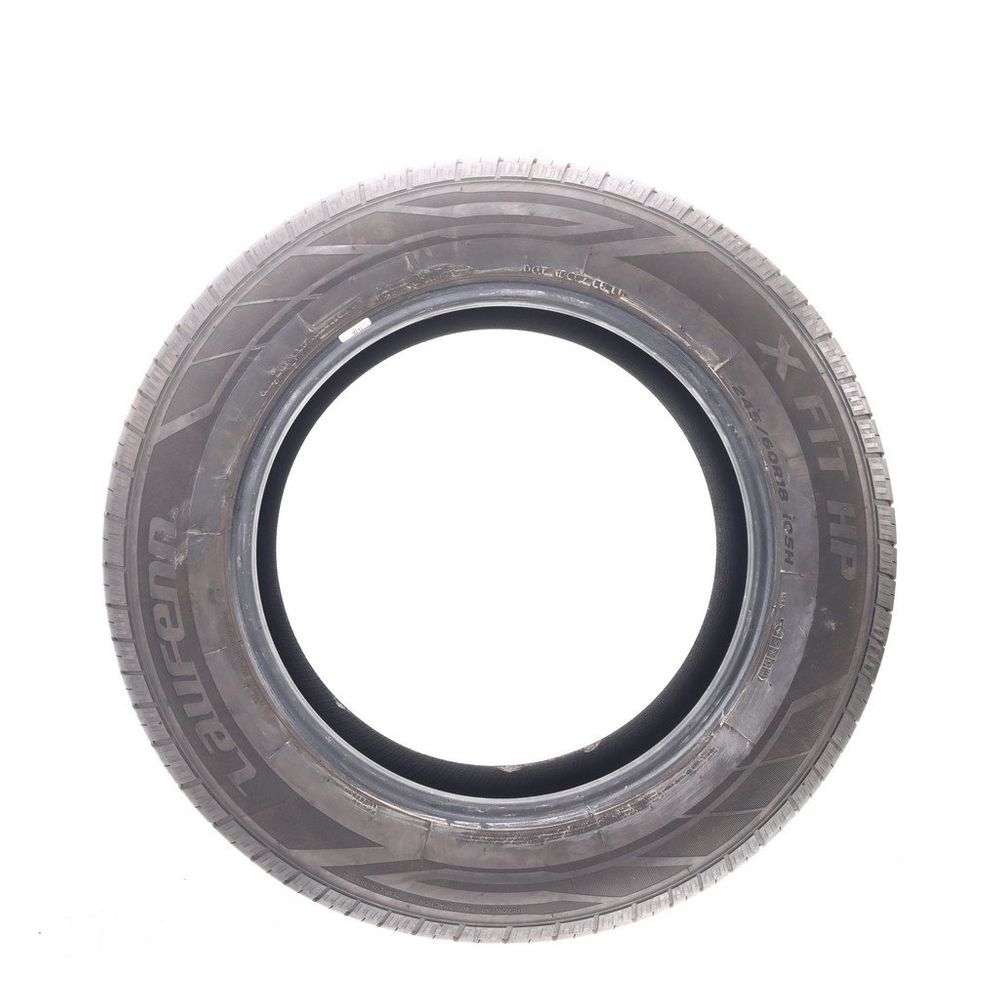 Set of (2) Used 245/60R18 Laufenn X Fit HP 105H - 8/32 - Image 3