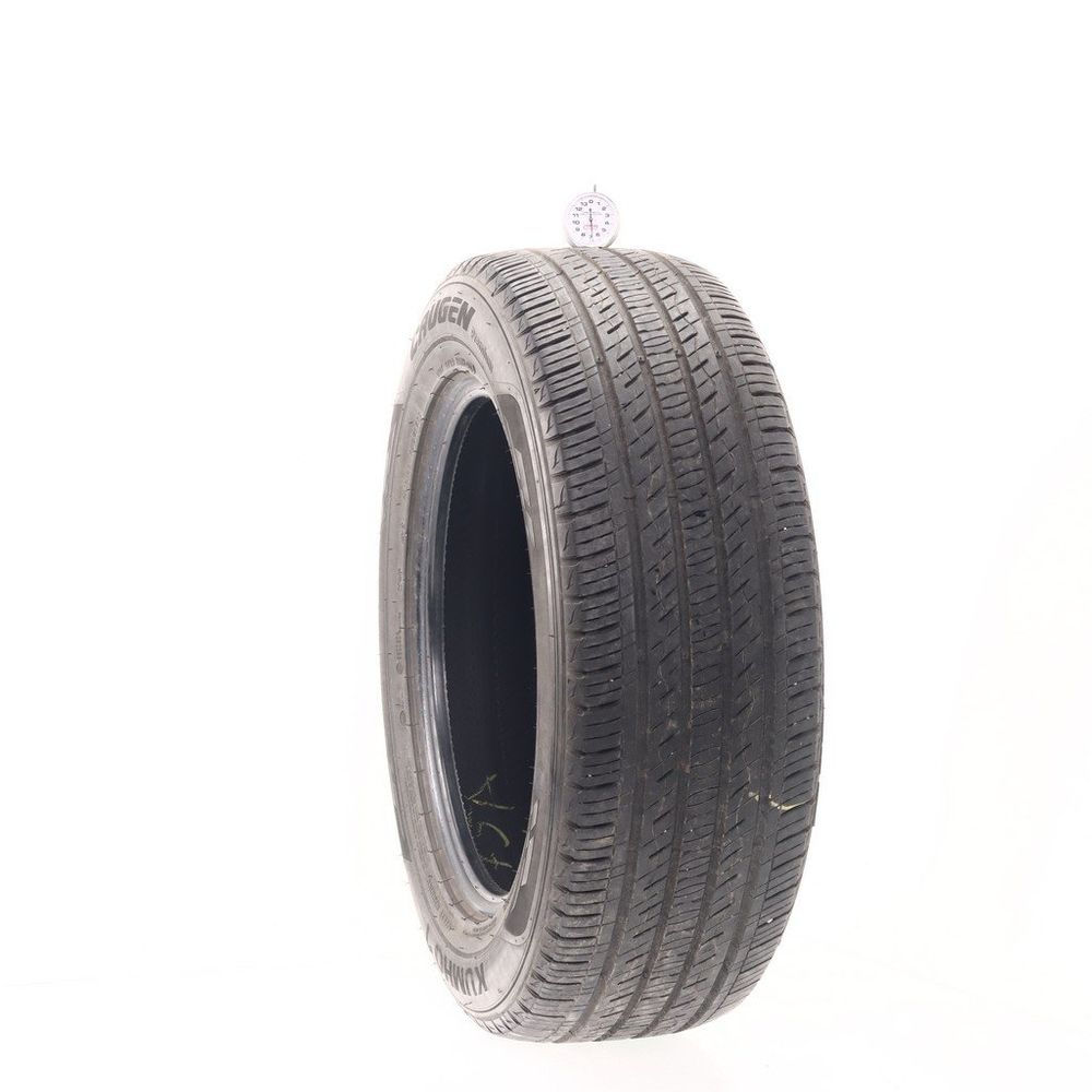 Set of (4) Used 225/60R17 Kumho Crugen Premium 99H - 6.5/32 - Image 1